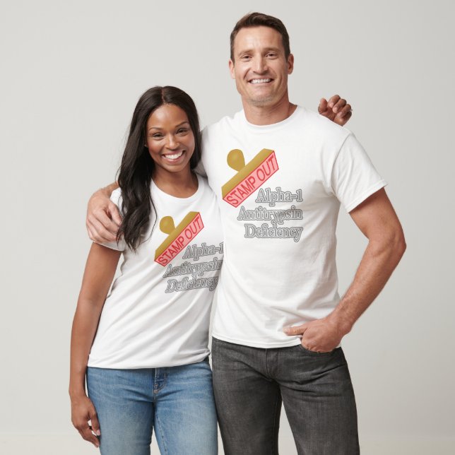 Alfa-1-brist på antitrypsin tee (Unisex)