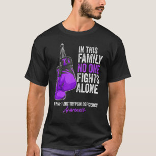 Alfa 1 - Bristande medvetandegrad för antitrypsin T Shirt