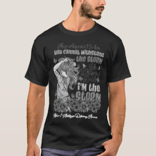 Alfa-1-medvetandegörande om antitrypsinbrist - i_m t shirt