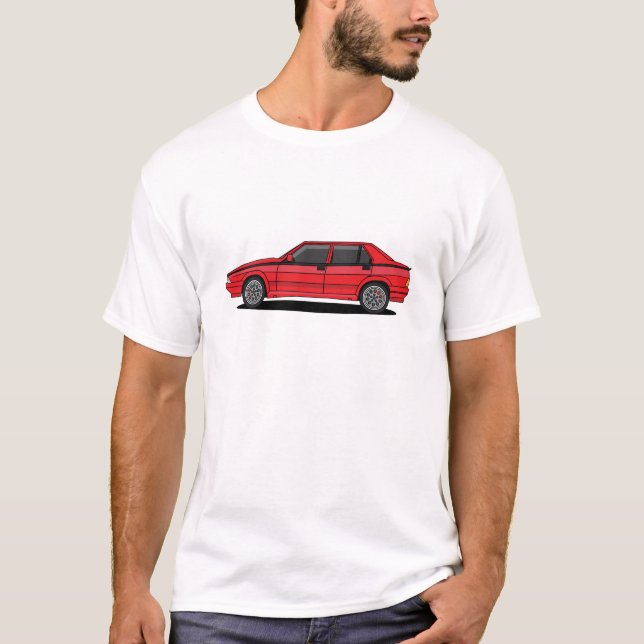 Alfa 75 t shirt (Framsida)