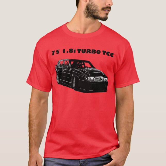 ALFA 75 TEE SHIRT (Framsida)