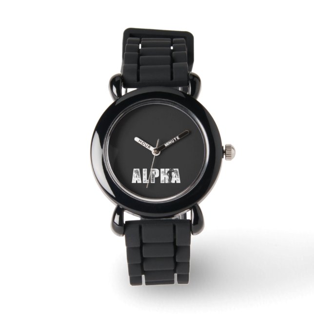Alfa Armbandsur (Framsida)