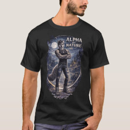Alfa av naturen t shirt