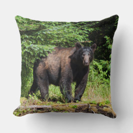 Alfa Black Bear Kudde