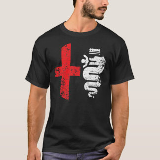Alfa Car Drivers Stylish Grunge Logo Classic T-Shi T Shirt