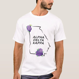 Alfa delta kappa t shirt