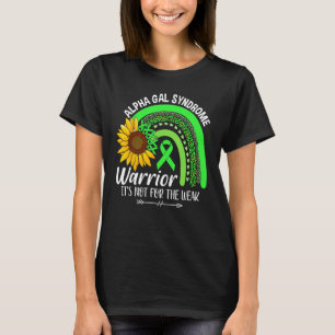 Alfa Gal Syndrom Shirts, Solros Rainbow Awaren T Shirt