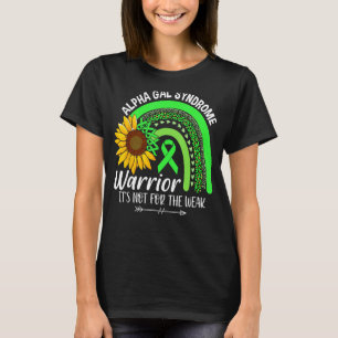 Alfa Gal Syndrom Shirts, Solros Rainbow Awaren T Shirt