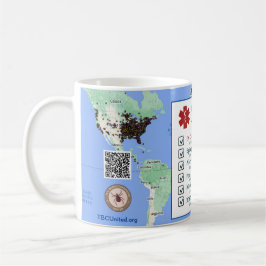 Alfa-gal Syndrome (11 oz) Medvetenhet Mugg