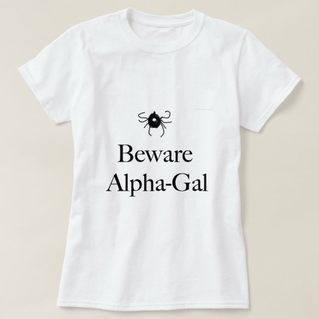 Alfa Gal T Shirt (Design framsida)