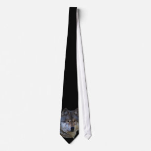 Alfa Grått Varg Necktie-samling Slips