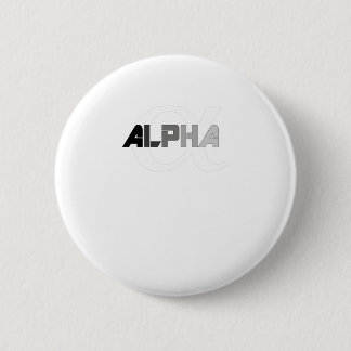 Alfa greek alfabet brev knapp