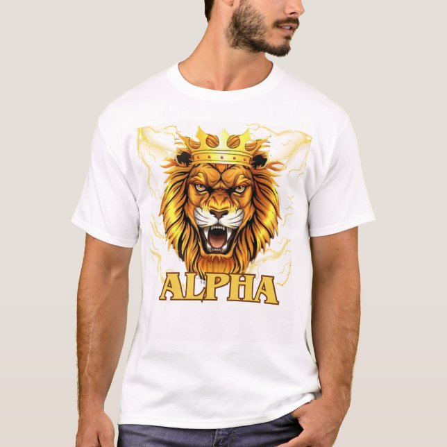 alfa hane t shirt (Framsida)