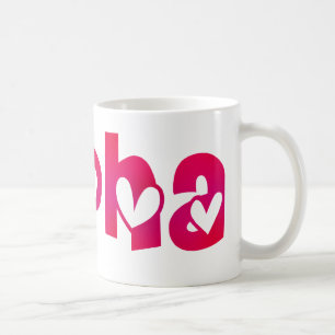 Alfa i Hearts Kaffemugg
