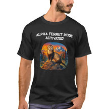 Alfa Illermodell – Äventyrs-T-shirt för män