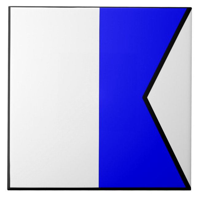 Alfa Kakelplatta (Framsidan)