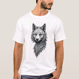 Alfa Kant T-shirt - fet Stil, obehandlad energi
