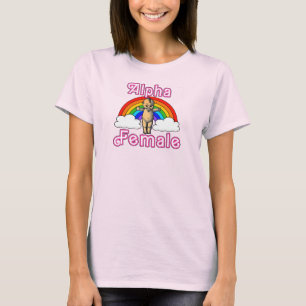 "Alfa Kvinna" Dam T-Shirt