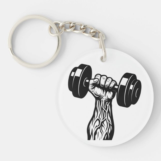 Alfa Lifter Keychain-musdesign (Framsidan)