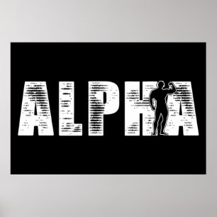 Alfa Male Poster