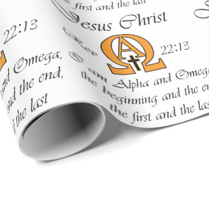 Alfa och Omega Presentpapper