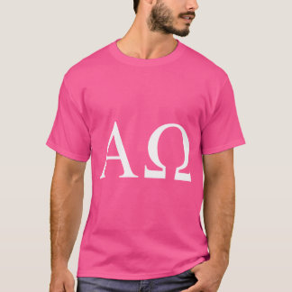 Alfa och Omega T Shirt
