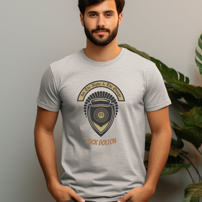 Alfa och Omega T-Shirt (Skapare uppladdad)