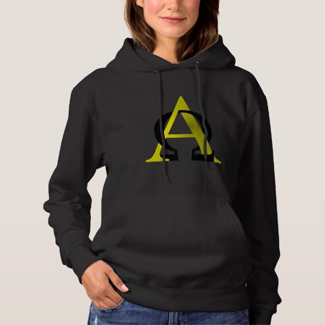 Alfa Omega 1 T Shirt (Framsida)