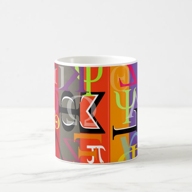 Alfa Omega-muggar Kaffemugg (Center)