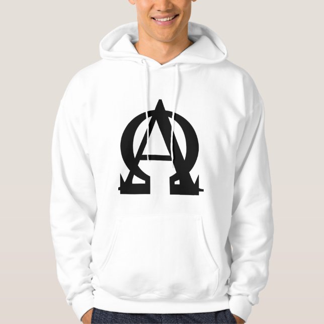 Alfa - Omega Sweatshirt (Framsida)