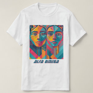 " ALFA OMEGA " T SHIRT