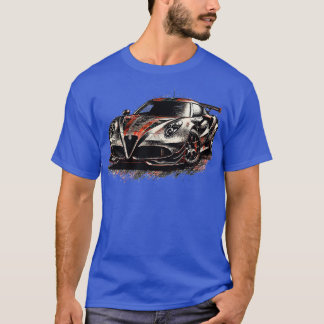 Alfa Romeo 4C 14 T Shirt