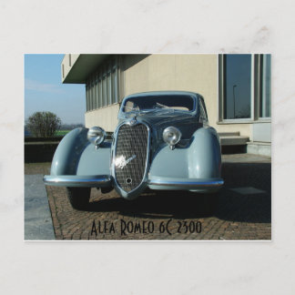 Alfa Romeo 6C 2300 Vykort