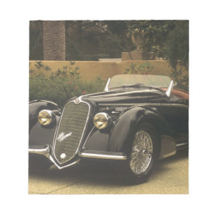 Alfa Romeo 8C 2900B är en mycket sällsynt och myck Anteckningsblock