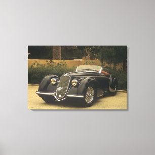 Alfa Romeo 8C 2900B är en mycket sällsynt och myck Canvastryck
