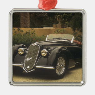 Alfa Romeo 8C 2900B är en mycket sällsynt och myck Julgransprydnad Metall