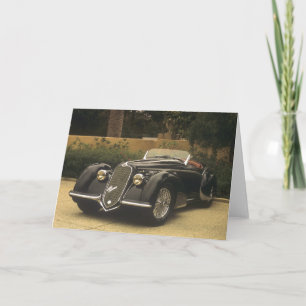 Alfa Romeo 8C 2900B är en mycket sällsynt och myck Kort