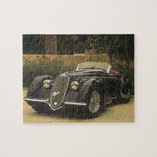 Alfa Romeo 8C 2900B är en mycket sällsynt och myck Pussel