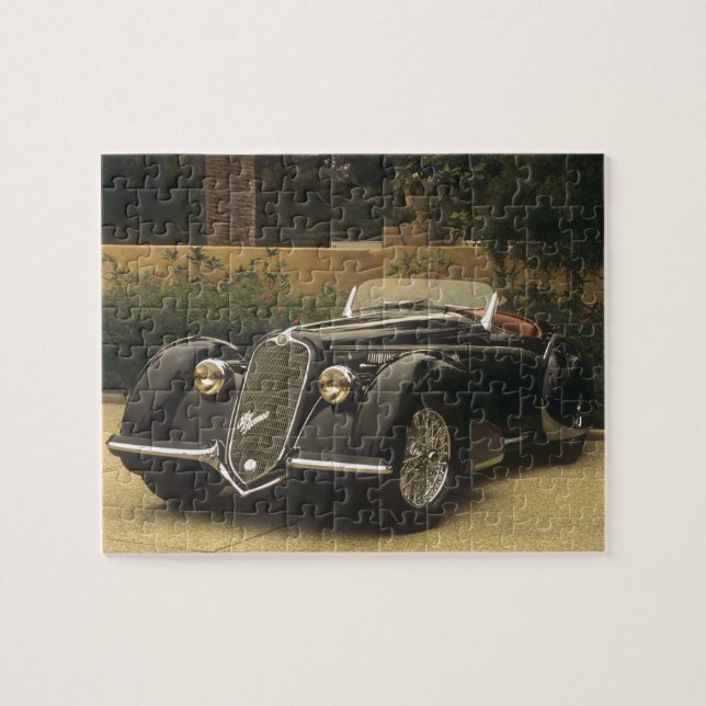 Alfa Romeo 8C 2900B är en mycket sällsynt och myck Pussel (Horisontell)