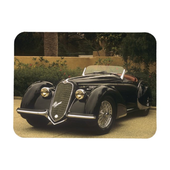 Alfa Romeo 8C 2900B är ett mycket sällsynt och myc Magnet (Horisontell)