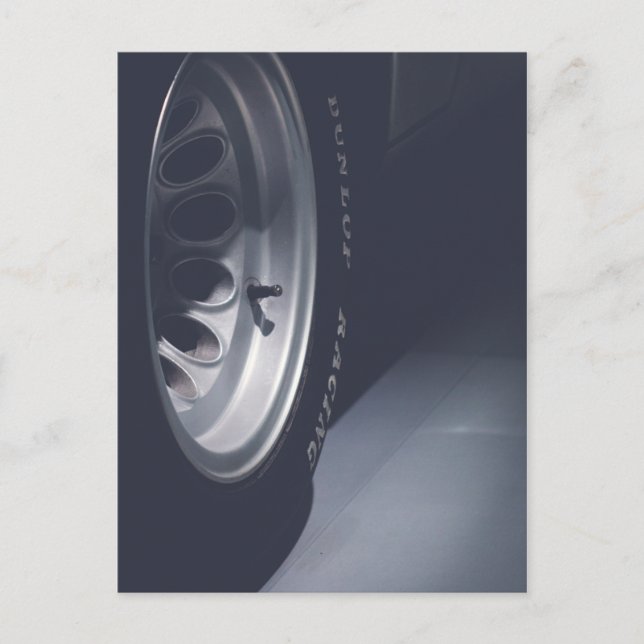 Alfa Romeo Arese Vykort (Framsida)