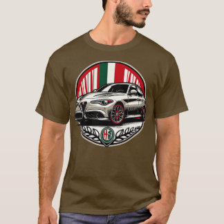 Alfa Romeo Giulia 11 T Shirt