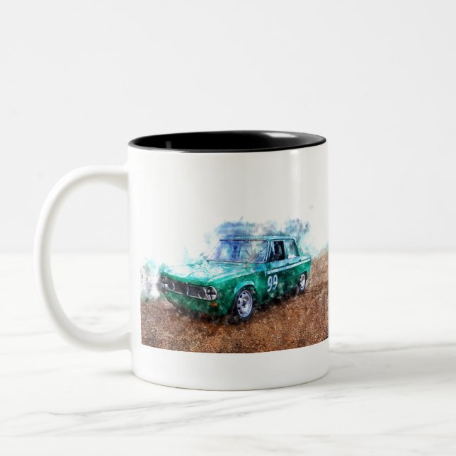 Alfa Romeo Giulia 1600 Ti Super Två-Tonad Mugg (Vänster)