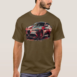 Alfa Romeo Giulia 4 T Shirt