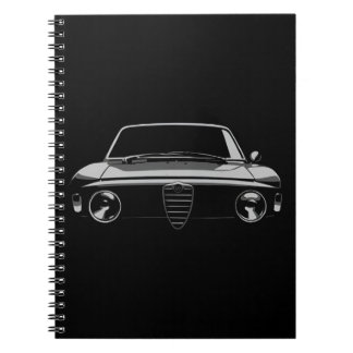 Alfa Romeo Giulia Sprint GTA Anteckningsbok