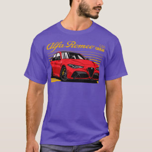 ALFA ROMEO GIULIA T SHIRT