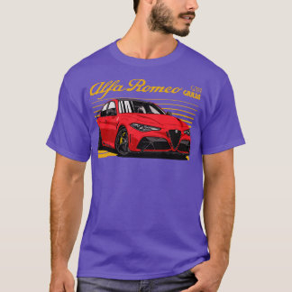 ALFA ROMEO GIULIA T SHIRT