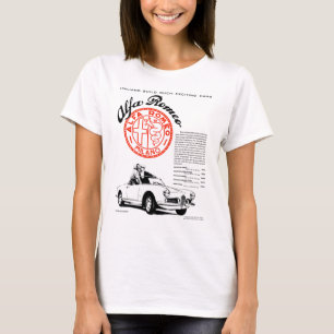 ALFA ROMEO GIULIETTA SPIDER35 T SHIRT