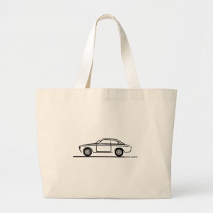 Alfa Romeo GTA GTV T-Shirt Jumbo Tygkasse