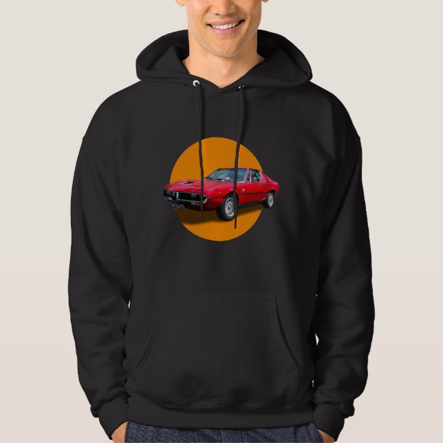 Alfa Romeo Montreal Hoodie (Framsida)